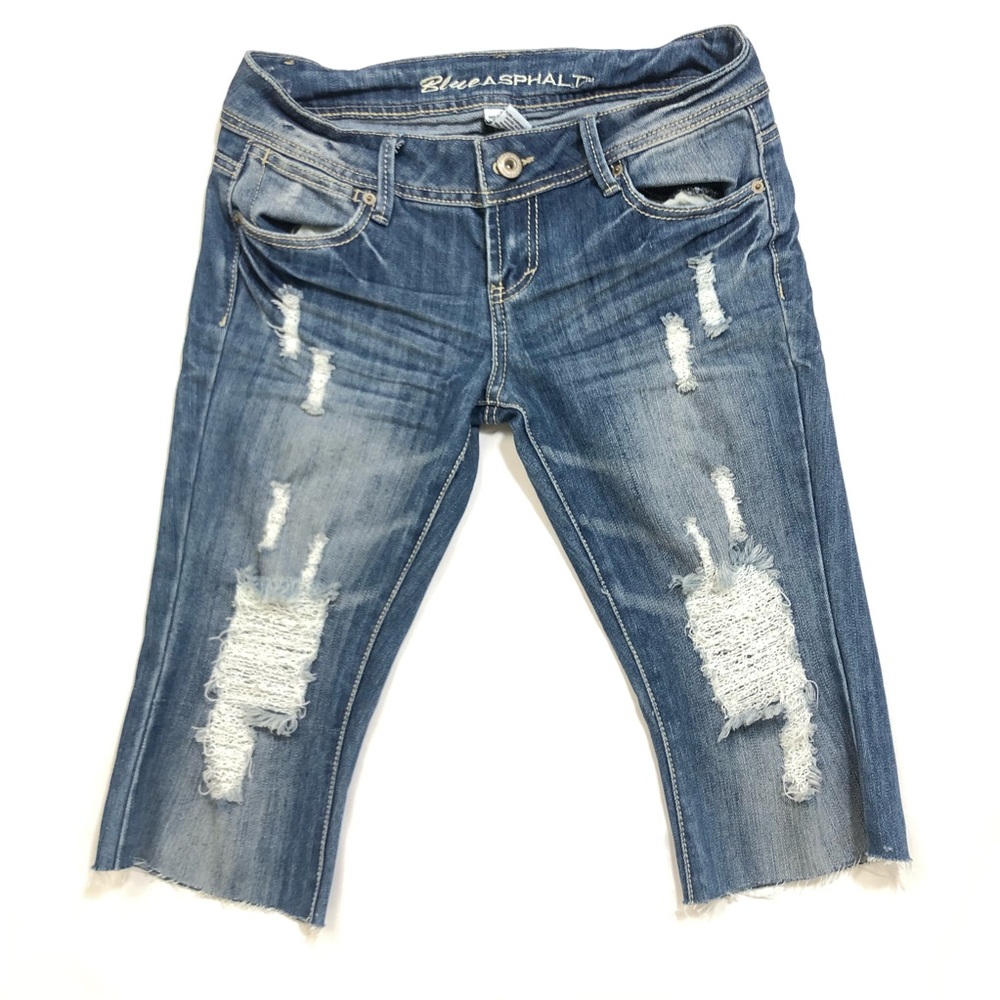 Blue Asphalt jeans shorts